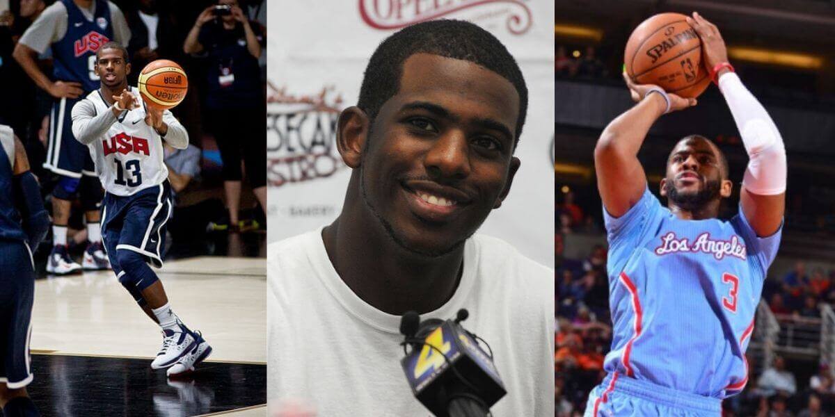 Chris Paul Vegan Basketball Player Great Vegan Athletes