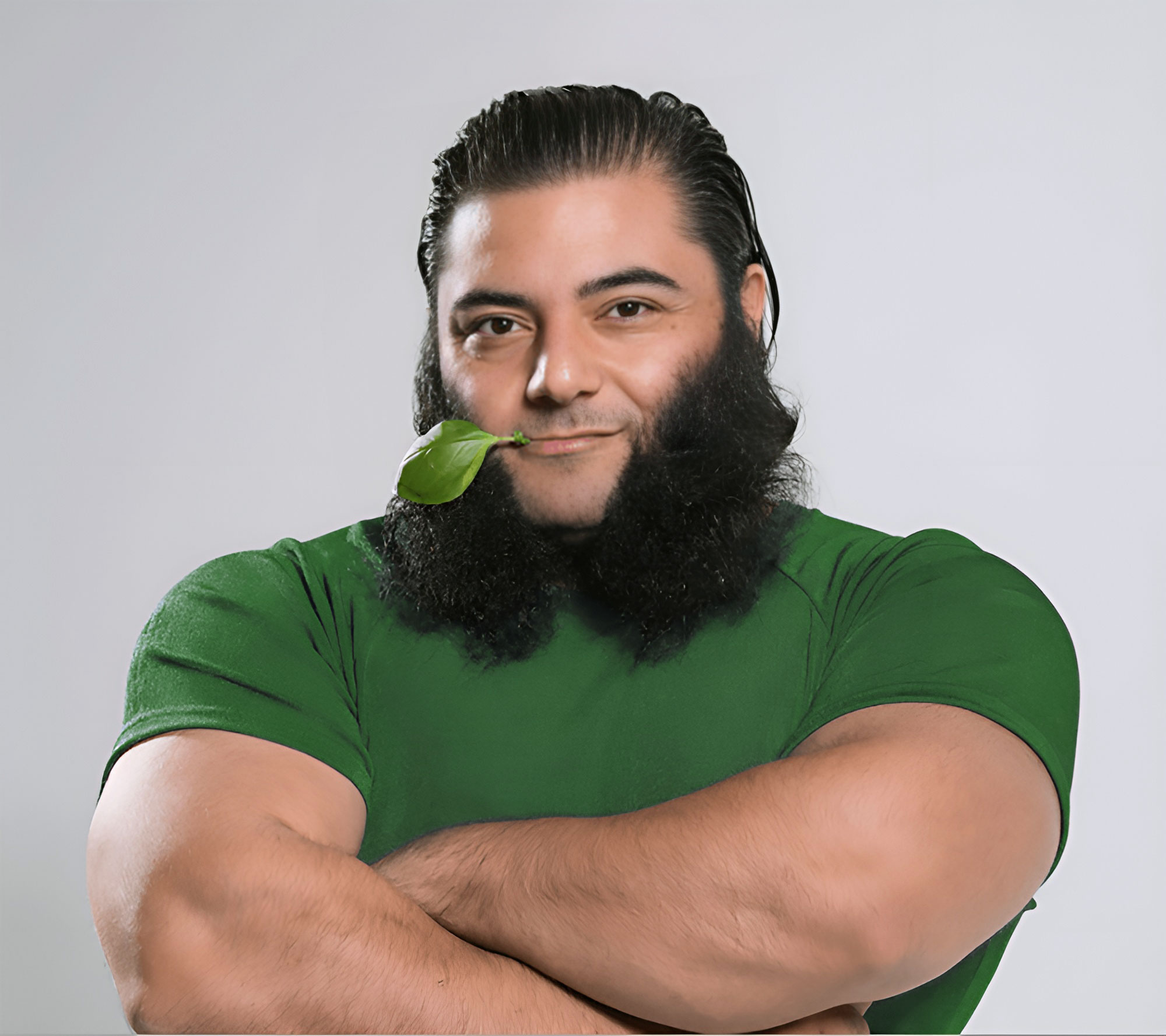 Patrik Baboumian, vegan strongman | Great Vegan Athletes | Vegans Thriving.  Elite Vegan Athletes